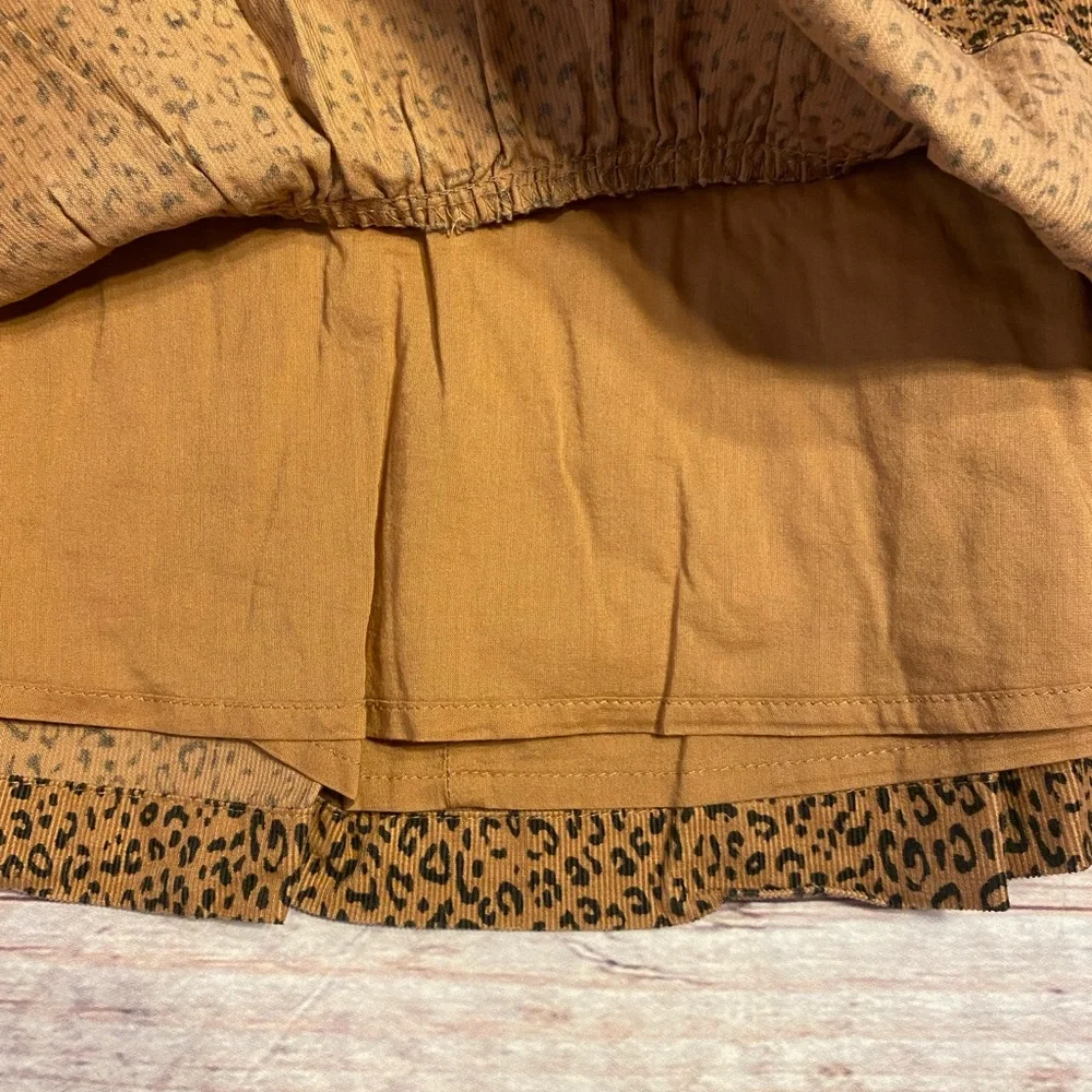 📌🆕 GAP • Leopard • Corduroy • Dress